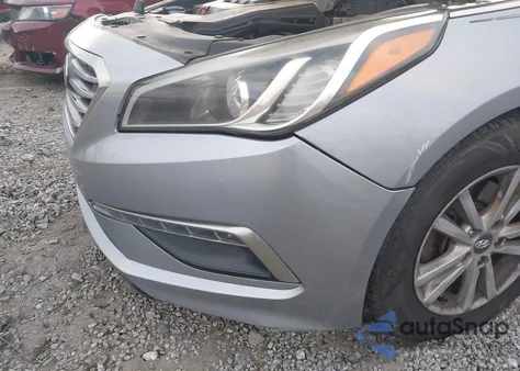 2015 Hyundai Sonata Se z USA, uszkodzony, nr VIN 5NPE24AF4FH219355